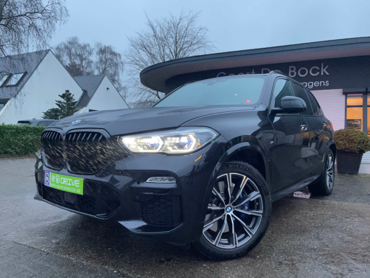 BMW X5 3.0AS xDrive45e PHEV Geert De Bock