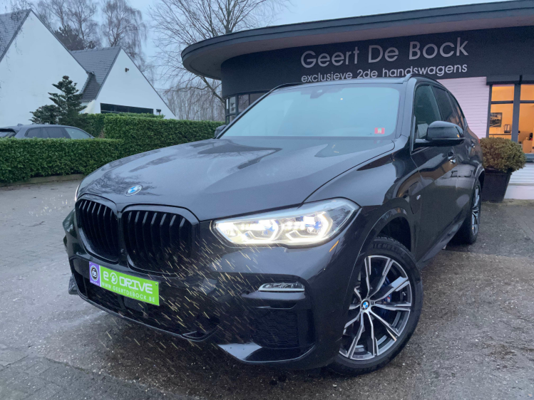 BMW X5 3.0AS xDrive45e PHEV Geert De Bock