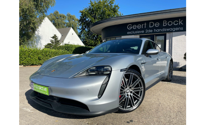 Geert De Bock - Porsche Taycan