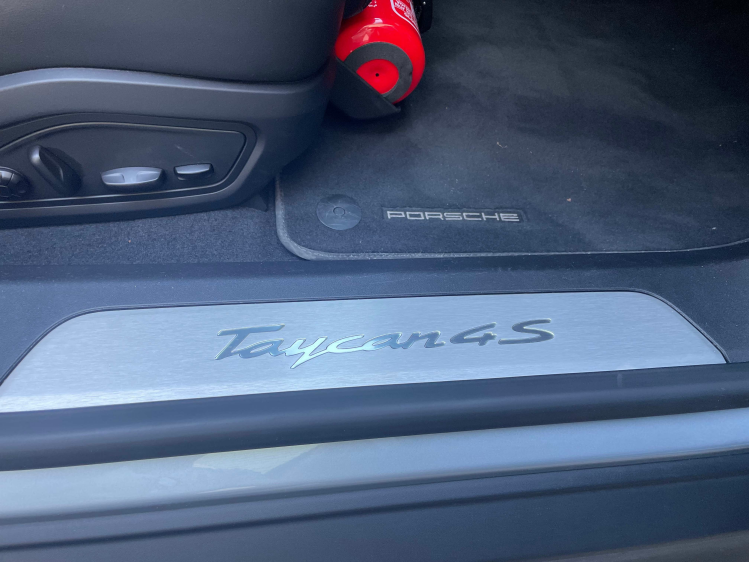 Porsche Taycan 4S/BATTERY PLUS/BOSE/SPORT CHRONO/FULL/21