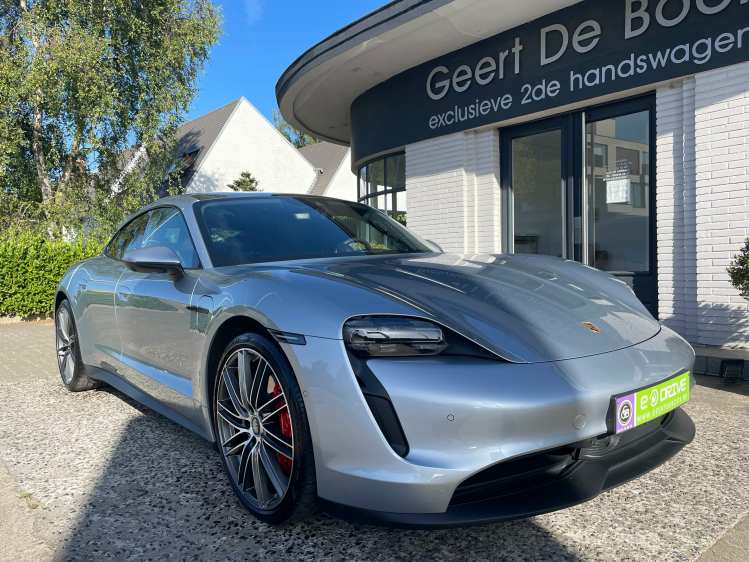 Porsche Taycan 4S/BATTERY PLUS/BOSE/SPORT CHRONO/FULL/21
