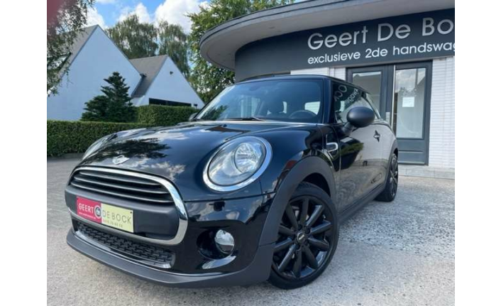 Geert De Bock - MINI One