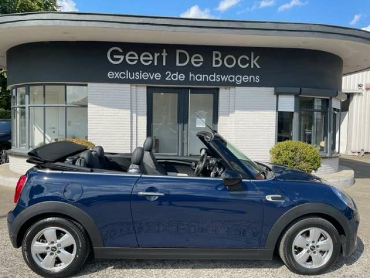 MINI Cooper Cabrio 1.5/SPORTZETELS/ALU/PDC*22000KM* Geert De Bock