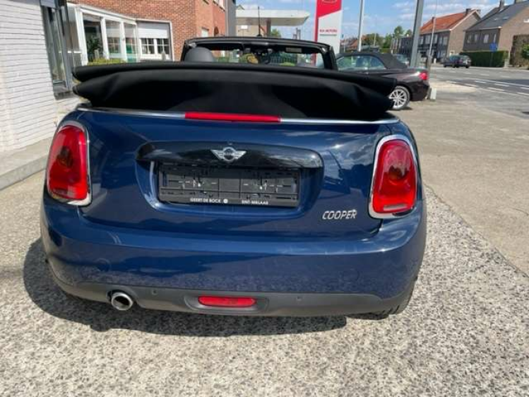 MINI Cooper Cabrio 1.5/SPORTZETELS/ALU/PDC*22000KM* Geert De Bock