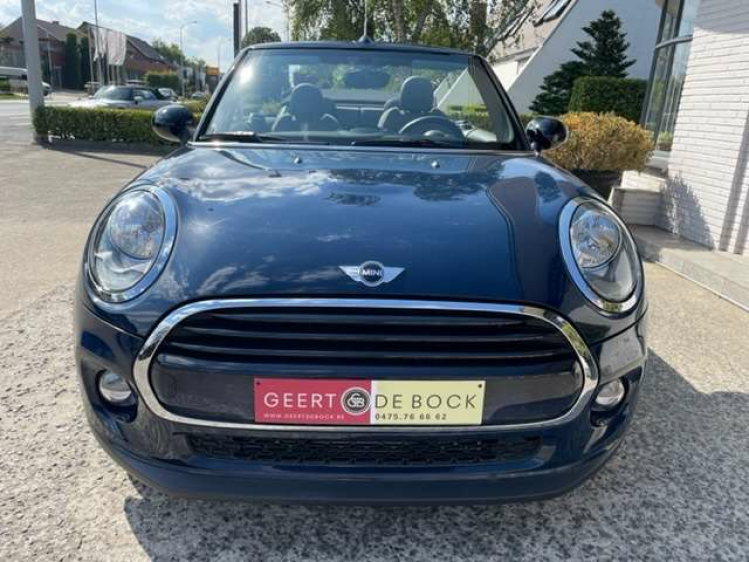 MINI Cooper Cabrio 1.5/SPORTZETELS/ALU/PDC*22000KM* Geert De Bock