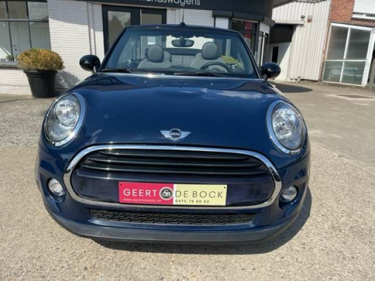 MINI Cooper Cabrio 1.5/SPORTZETELS/ALU/PDC*22000KM* Geert De Bock
