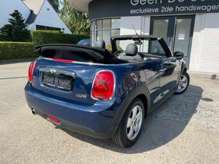 MINI Cooper Cabrio 1.5/SPORTZETELS/ALU/PDC*22000KM* Geert De Bock