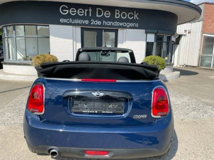 MINI Cooper Cabrio 1.5/SPORTZETELS/ALU/PDC*22000KM* Geert De Bock