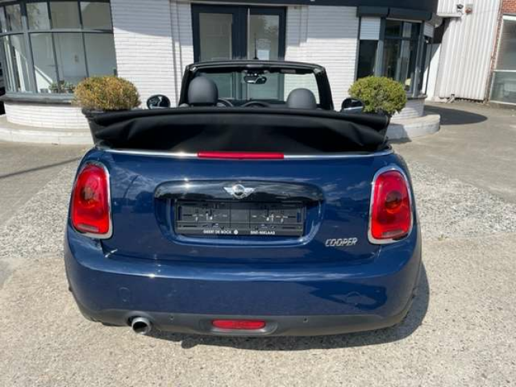 MINI Cooper Cabrio 1.5/SPORTZETELS/ALU/PDC*22000KM* Geert De Bock
