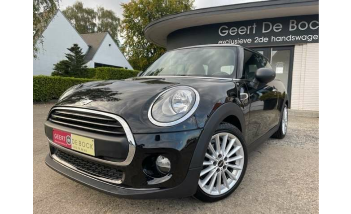Geert De Bock - MINI One