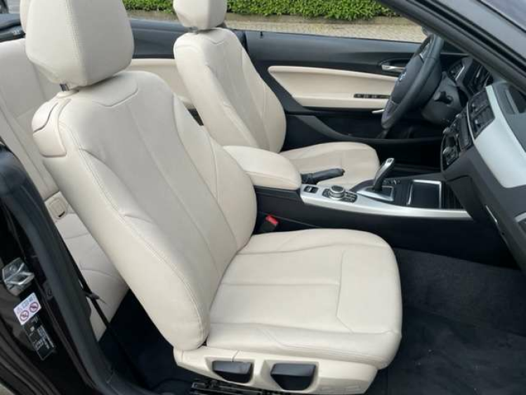 BMW 218 2 CABRIO AUT/LEDER/NAVI/*VERKOCHT* Geert De Bock