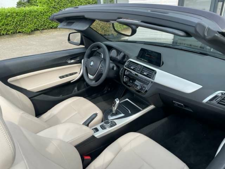 BMW 218 2 CABRIO AUT/LEDER/NAVI/*VERKOCHT* Geert De Bock