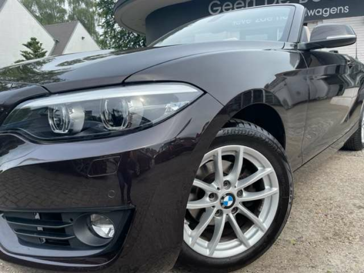 BMW 218 2 CABRIO AUT/LEDER/NAVI/*VERKOCHT* Geert De Bock
