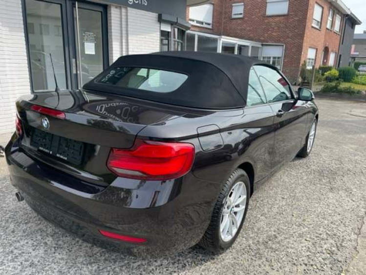 BMW 218 2 CABRIO AUT/LEDER/NAVI/*VERKOCHT* Geert De Bock