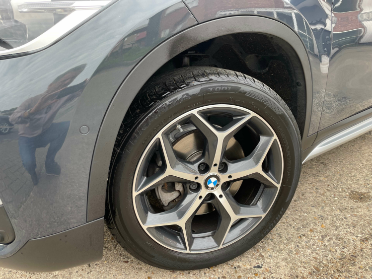 BMW X1 X LINE/NAVI/PANO DAK/LEDER/PDC/ALU Geert De Bock