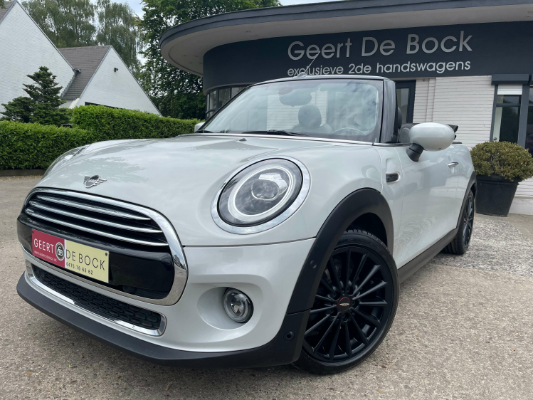 MINI Cooper Cabrio AUT/H. KARDON/NAVI/17