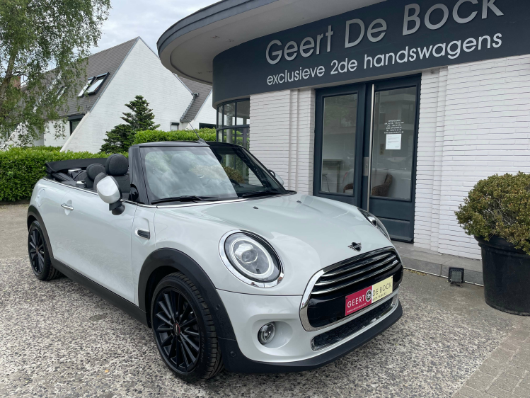 MINI Cooper Cabrio AUT/H. KARDON/NAVI/17