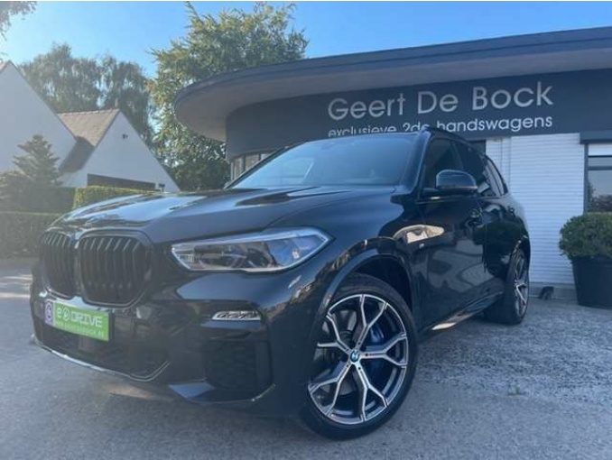 Geert De Bock - BMW X5