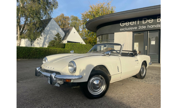 Geert De Bock - Triumph Spitfire