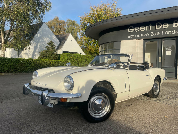 Triumph Spitfire MK3 CABRIOLET/ OLDTIMER Geert De Bock