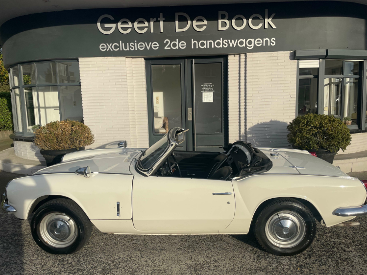 Triumph Spitfire MK3 CABRIOLET/ OLDTIMER Geert De Bock