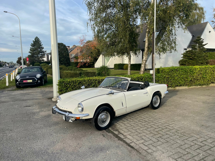 Triumph Spitfire MK3 CABRIOLET/ OLDTIMER Geert De Bock