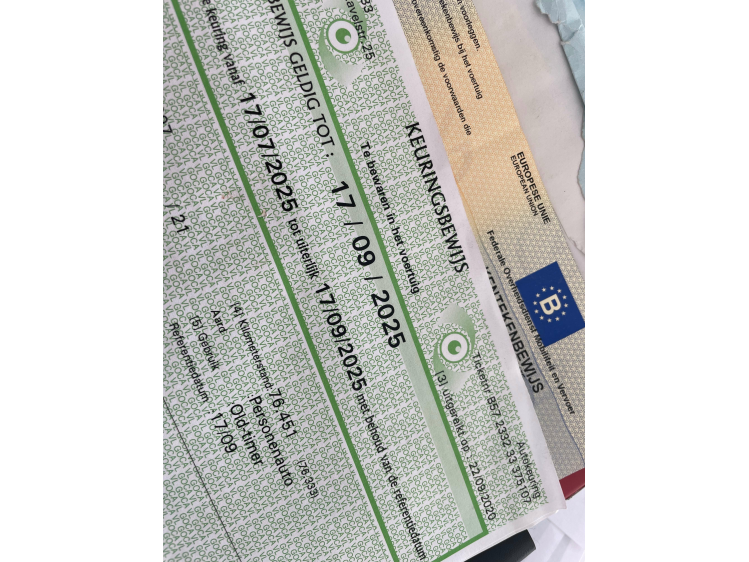 Triumph Spitfire MK3 CABRIOLET/ OLDTIMER Geert De Bock