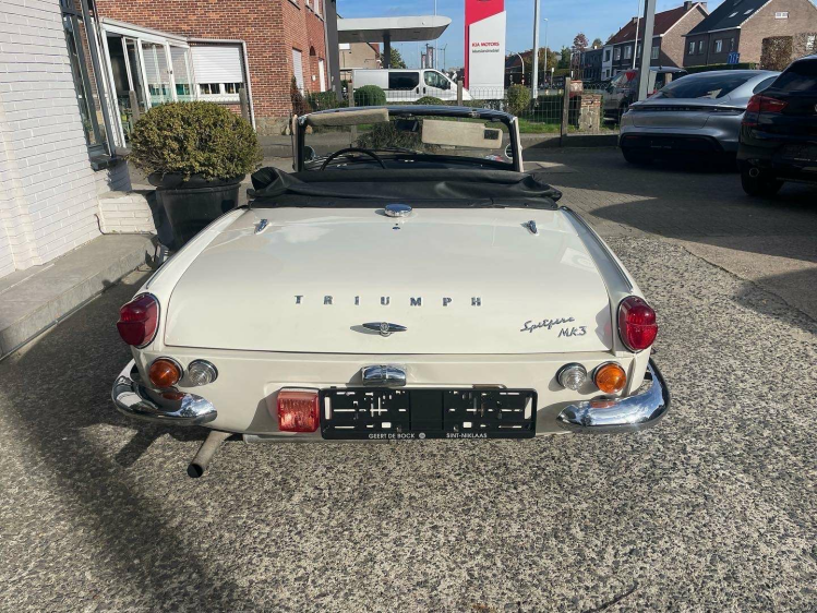 Triumph Spitfire MK3 CABRIOLET/ OLDTIMER Geert De Bock