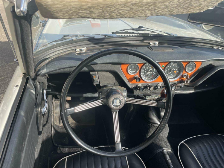 Triumph Spitfire MK3 CABRIOLET/ OLDTIMER Geert De Bock