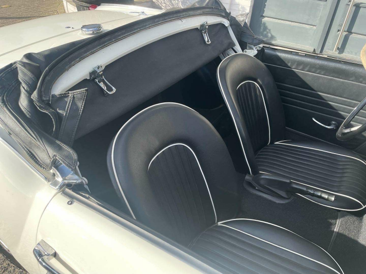 Triumph Spitfire MK3 CABRIOLET/ OLDTIMER Geert De Bock