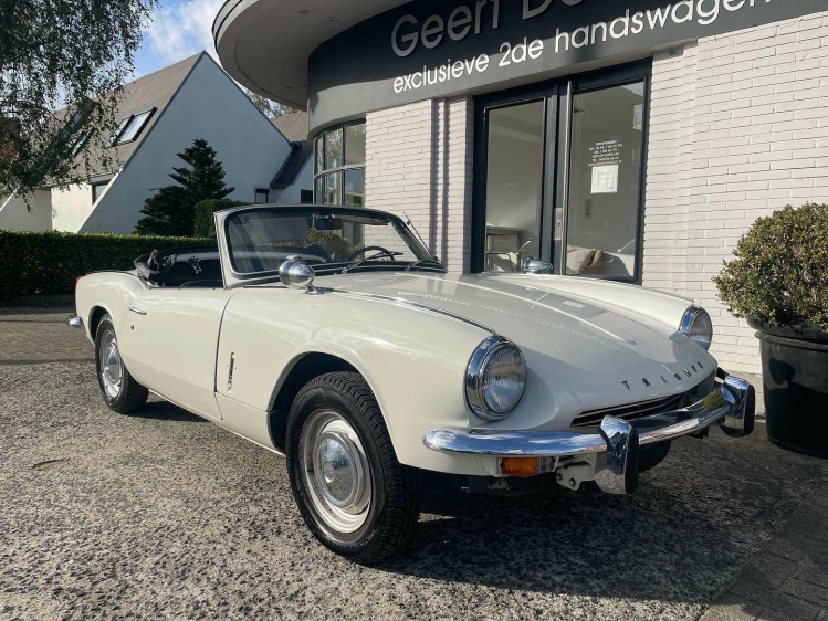 Triumph Spitfire MK3 CABRIOLET/ OLDTIMER Geert De Bock