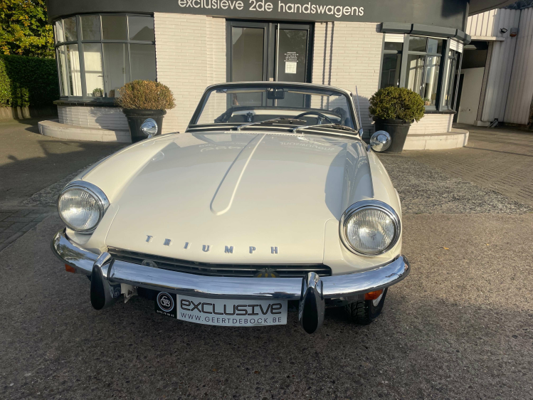 Triumph Spitfire MK3 CABRIOLET/ OLDTIMER Geert De Bock
