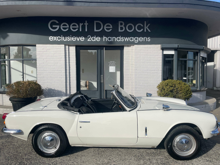 Triumph Spitfire MK3 CABRIOLET/ OLDTIMER Geert De Bock
