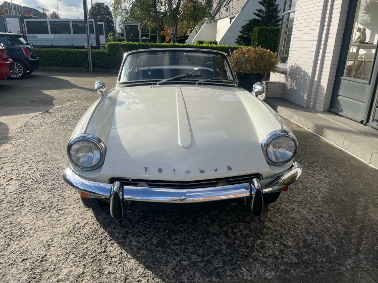 Triumph Spitfire MK3 CABRIOLET/ OLDTIMER Geert De Bock