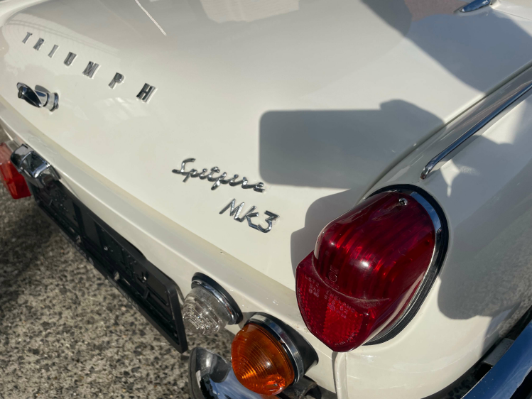 Triumph Spitfire MK3 CABRIOLET/ OLDTIMER Geert De Bock