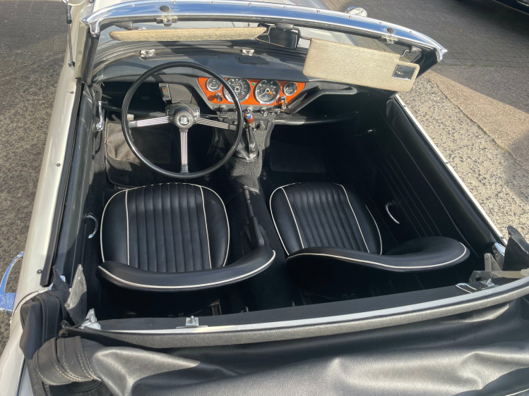 Triumph Spitfire MK3 CABRIOLET/ OLDTIMER Geert De Bock