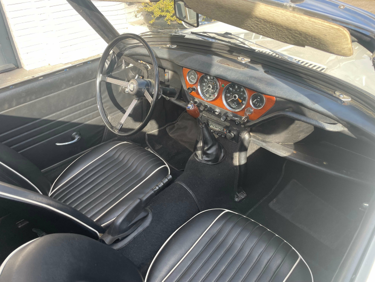 Triumph Spitfire MK3 CABRIOLET/ OLDTIMER Geert De Bock