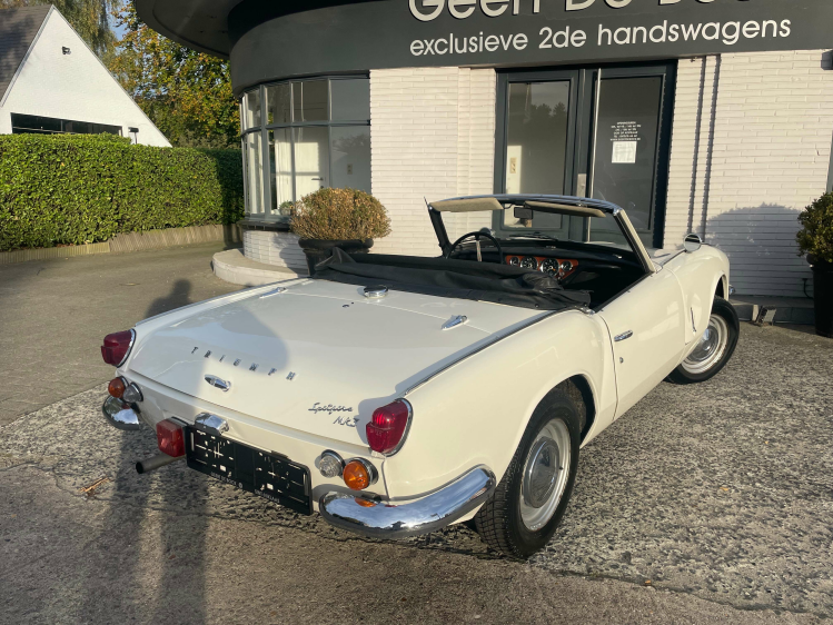 Triumph Spitfire MK3 CABRIOLET/ OLDTIMER Geert De Bock