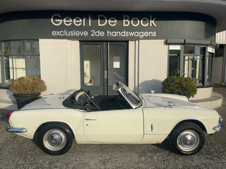 Triumph Spitfire MK3 CABRIOLET/ OLDTIMER Geert De Bock