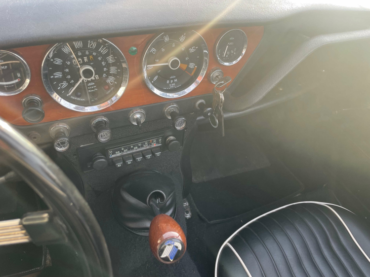 Triumph Spitfire MK3 CABRIOLET/ OLDTIMER Geert De Bock