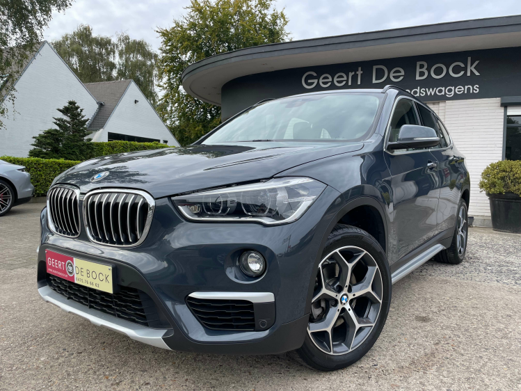 BMW X1 X LINE/NAVI/PANO DAK/LEDER/PDC/ALU*VERKOCHT Geert De Bock