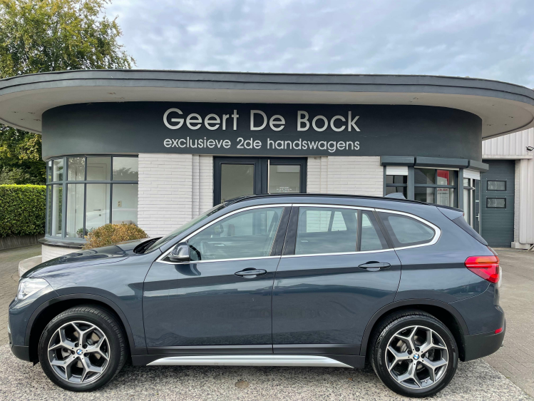 BMW X1 X LINE/NAVI/PANO DAK/LEDER/PDC/ALU*VERKOCHT Geert De Bock