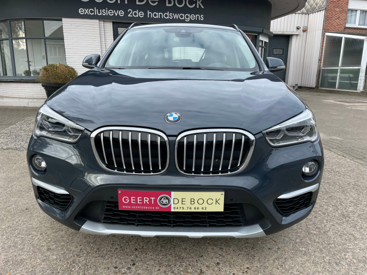 BMW X1 X LINE/NAVI/PANO DAK/LEDER/PDC/ALU*VERKOCHT Geert De Bock