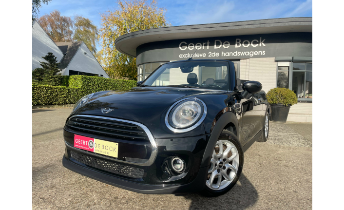 Geert De Bock - MINI Cooper Cabrio
