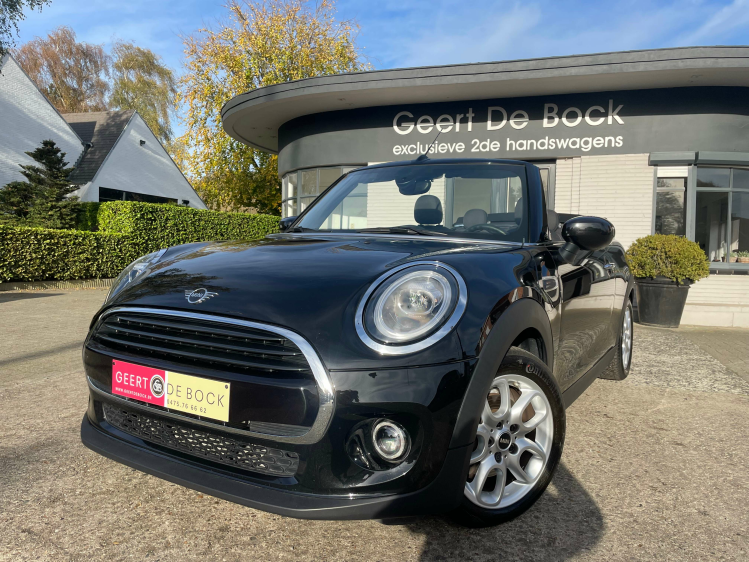 MINI Cooper Cabrio DCT/CABRIO/PDC/ZETELVERW./ALU Geert De Bock