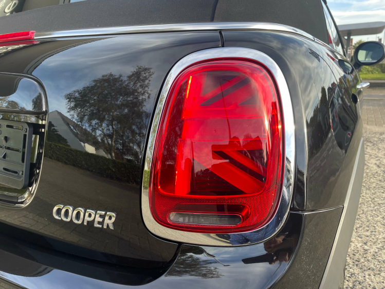 MINI Cooper Cabrio DCT/CABRIO/PDC/ZETELVERW./ALU Geert De Bock