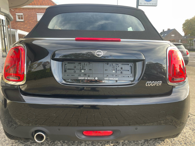 MINI Cooper Cabrio DCT/CABRIO/PDC/ZETELVERW./ALU Geert De Bock
