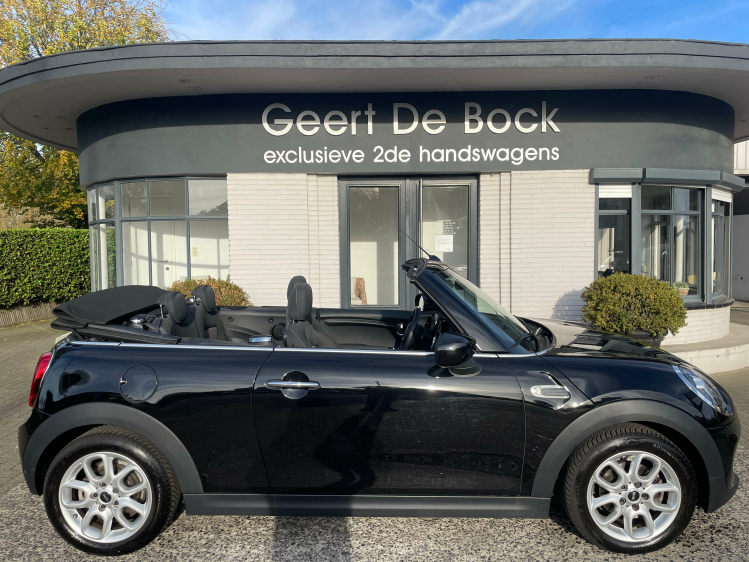 MINI Cooper Cabrio DCT/CABRIO/PDC/ZETELVERW./ALU Geert De Bock