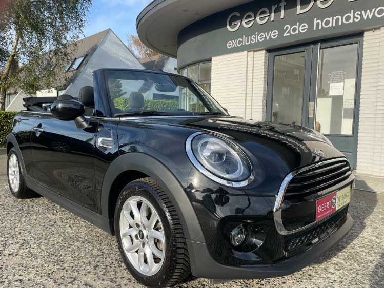 MINI Cooper Cabrio DCT/CABRIO/PDC/ZETELVERW./ALU Geert De Bock