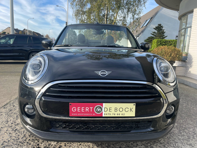 MINI Cooper Cabrio DCT/CABRIO/PDC/ZETELVERW./ALU Geert De Bock